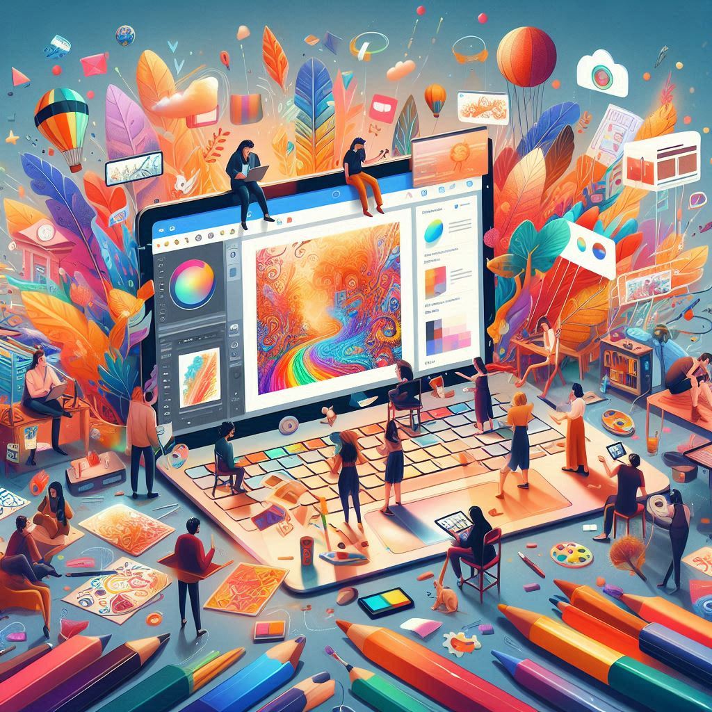 Imagine a vibrant online drawing websites, bustling with creativity, where artists from around the globe gather to share their digital masterpieces. The platform features a sleek, user-friendly interface adorned with a palette of colors that inspire creativity. Users can access a range of digital tools: brushes, layers, and textures, all while engaging in animated discussions in chat rooms and forums that spark collaboration and artistic growth. A gallery showcases artwork from emerging talents alongside seasoned professionals, creating a rich tapestry of styles and techniques. With tutorials available at the click of a button, artists of all skill levels can learn and refine their craft, finding their unique voice in the expansive digital art community. Each pixel reflects the passion and imagination of its creator, making this an oasis for art enthusiasts to connect, learn, and innovate.